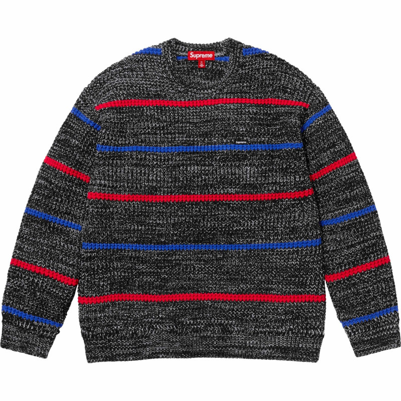 Supreme FW24 WEEK1 Waffle Small Box Sweater