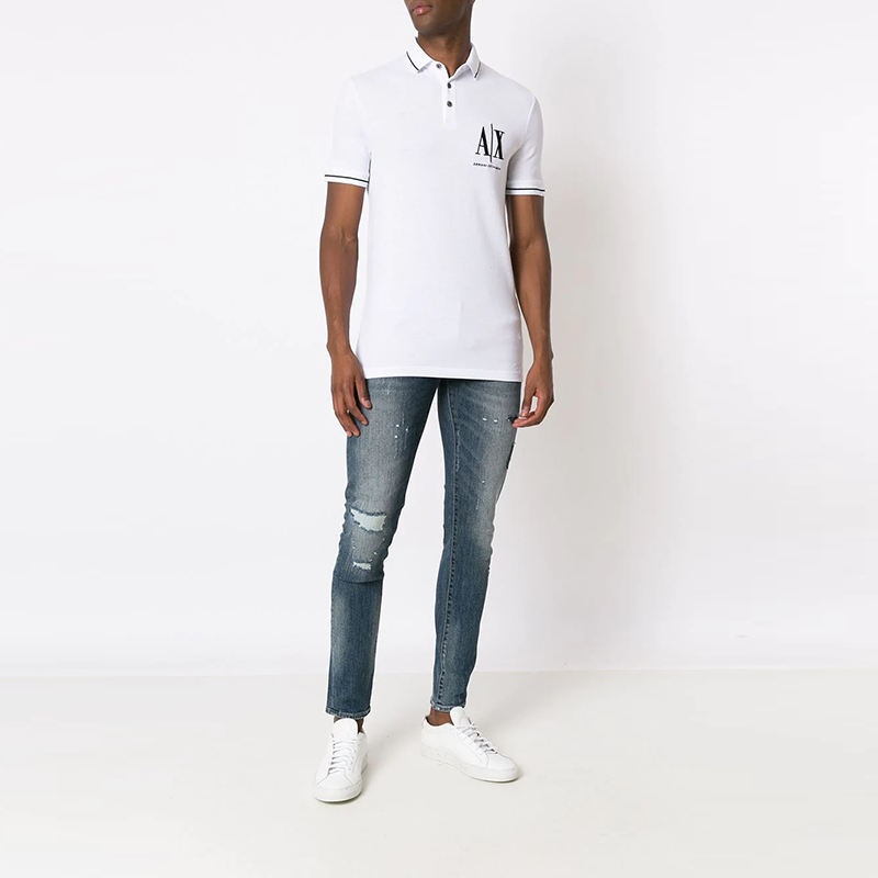 ARMANI EXCHANGE SS22 LogoPolo