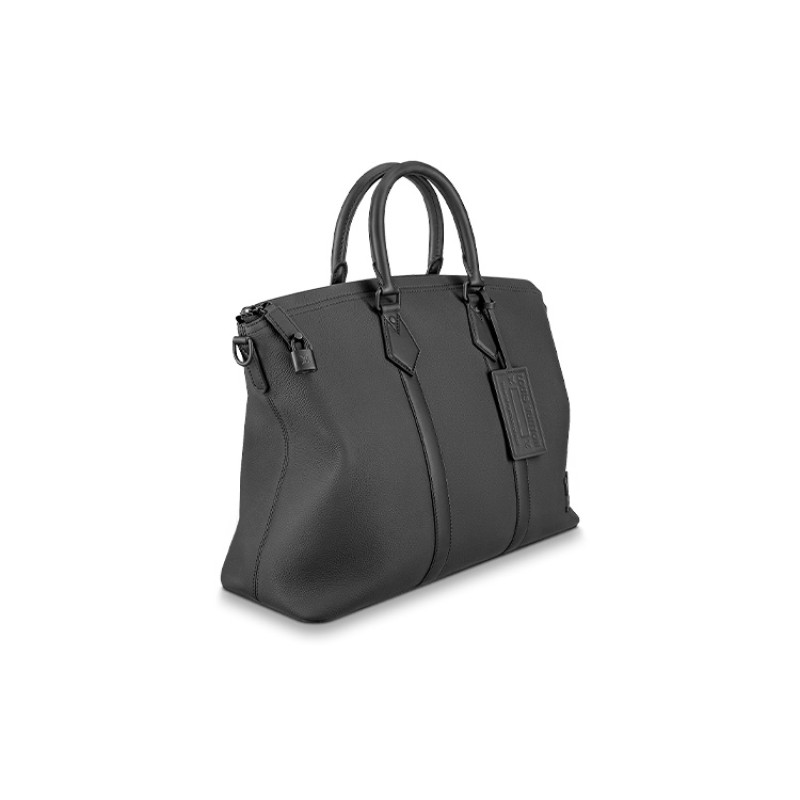 LOUIS VUITTON SAC LOCK IT Logo Tote 520