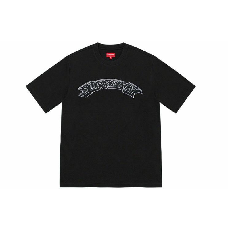 Supreme SS22 Week 1 Appliqu Arc SS Top LogoT