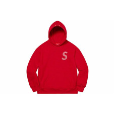 Supreme Week 6 x Swarovski S Logo Hooded Sweatshirt S