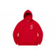 Supreme Week 6 x Swarovski S Logo Hooded Sweatshirt S