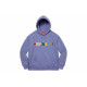 Supreme SS23 Week9 BEADED HOODED SWEATSHIRT Logo