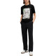 HUGO BOSS Cotton-Jersey T-Shirt With Seasonal Print T