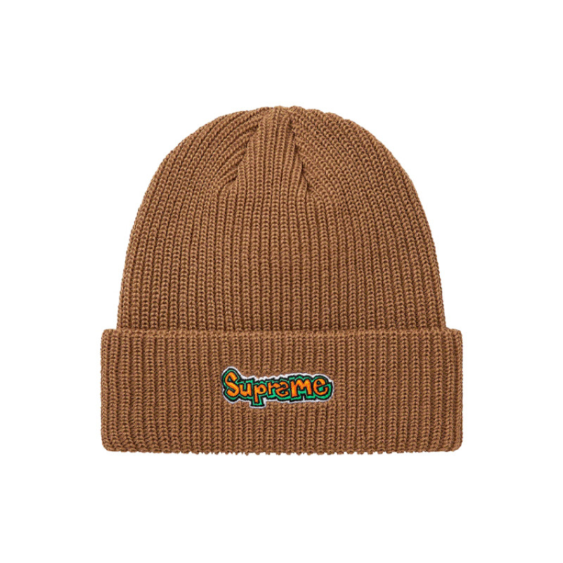 Supreme Week 7 Gonz Logo Beanie