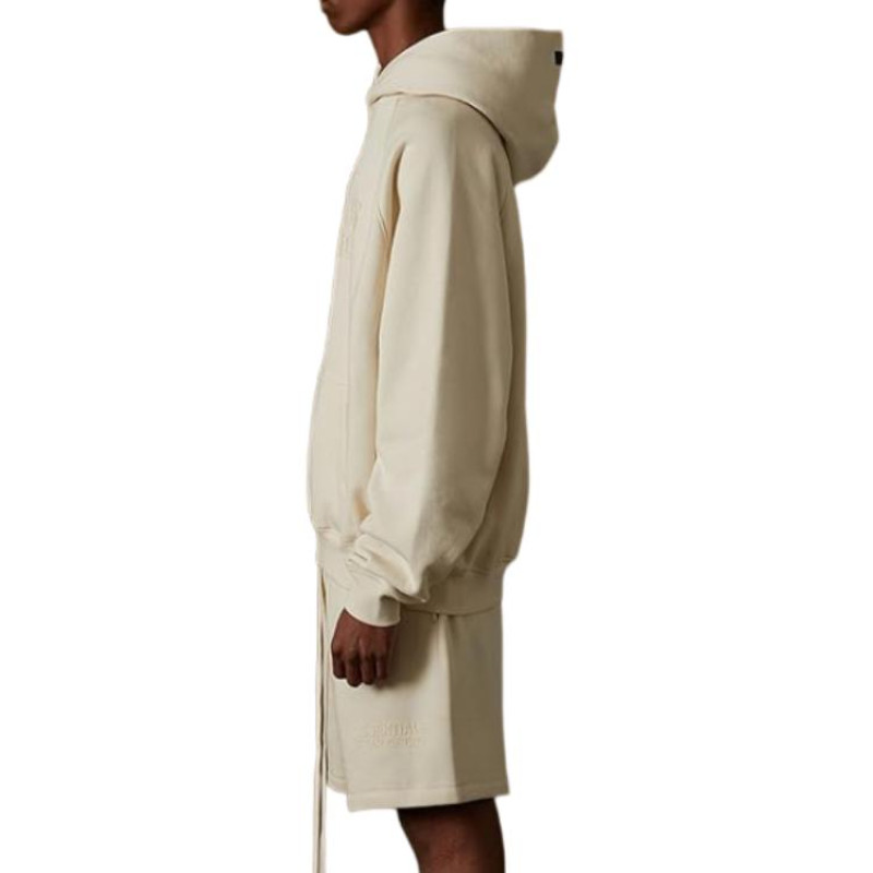 Fear of God Essentials FW22 Essentials Hoodie Egg Shell