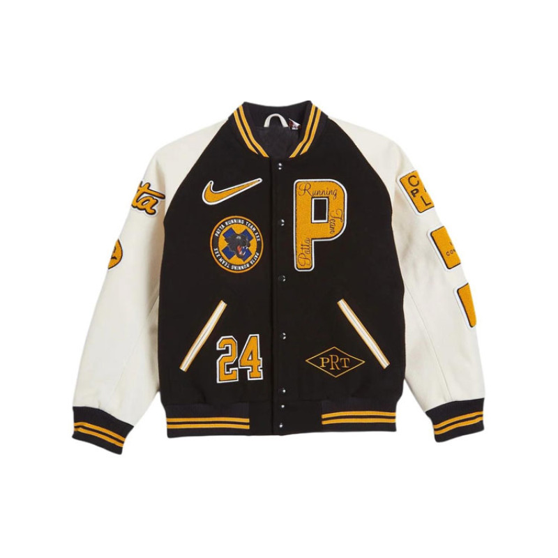Nike x Patta Running Team Varsity SS24 logo