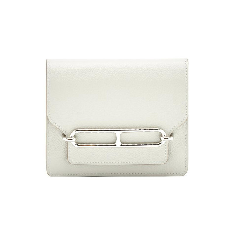 HERMES Roulis Slim Evercolor 80Gris Perle