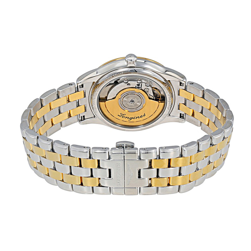 LONGINES 30 35.6mm PVD L4.774.3.21.7