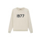 Fear of God Essentials 1977 SS22 Essentials Crewneck Wheat