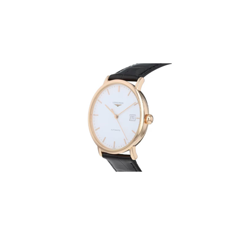 LONGINES 37mm K18K L4.787.8.12.4