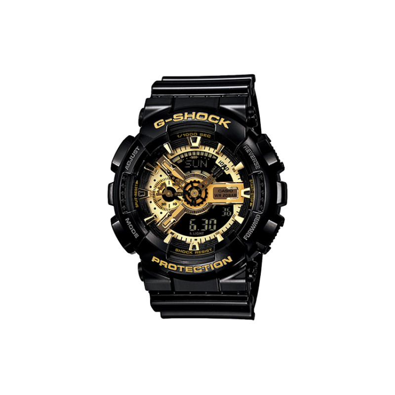 G-SHOCK GA-110GB-1A+GMA-S110MP-7A