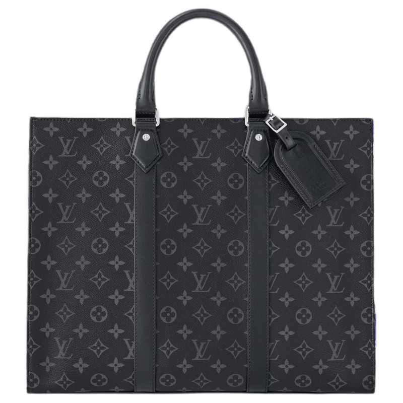 LOUIS VUITTON Sac Plat 24H Monogram Eclipse
