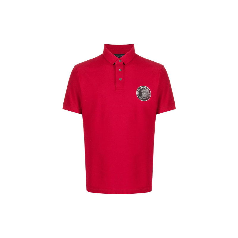 EMPORIO ARMANI SS22 Polo
