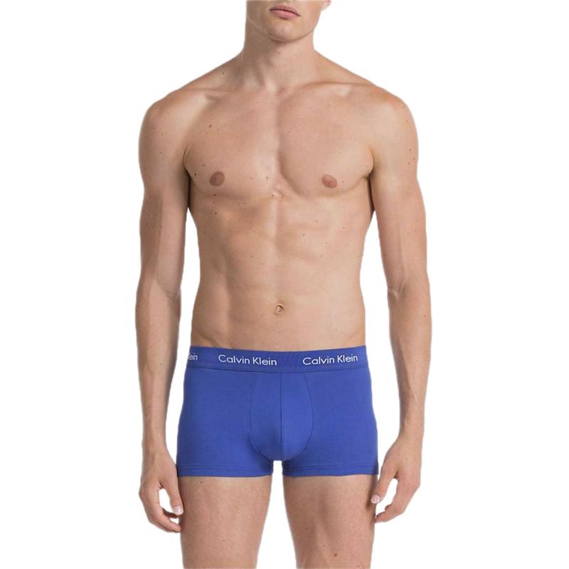 CALVIN KLEIN 3P LOW RISE TRUNK Logo 3