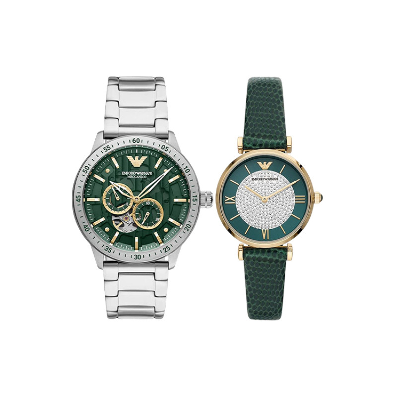 EMPORIO ARMANI 43mm 50 AR11403+AR60053