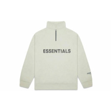 Fear of God Essentials FW20 Half Zip Pullover Sage