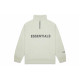 Fear of God Essentials FW20 Half Zip Pullover Sage