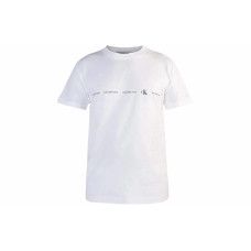 CKCalvin Klein Playera Con Logo Hombre Blanco T