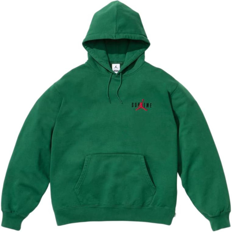 Supreme x Jordan FW24 Fleece Hoodie