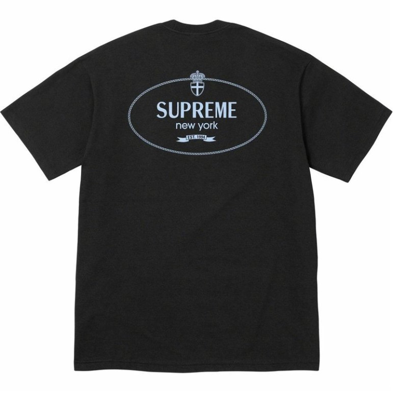Supreme FW24 WEEK18 T Crest Tee logoT
