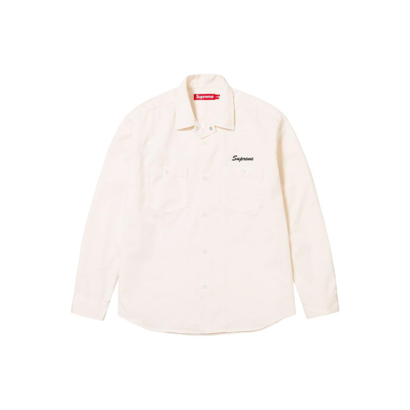 Supreme x FW23 FW23 WEEK5 AMERICAN PSYCHO WORK SHIRT