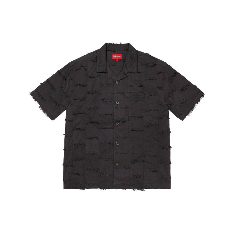 Supreme SS23 Week8 PATCHWORK SS SHIRT