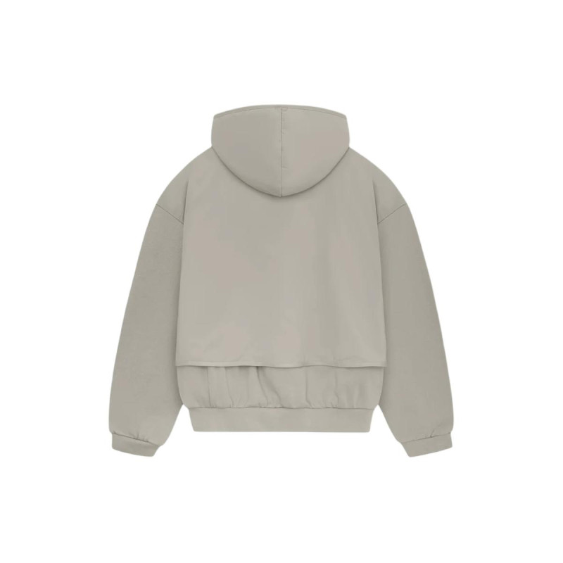 Fear of God Essentials SS24 drop2 Nylon Fleece Hooded Sweater Seal