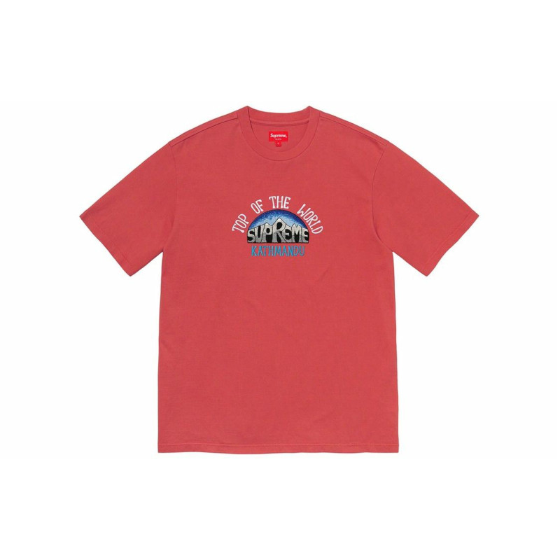 Supreme SS20 Week 9 Top of the World SS Top T