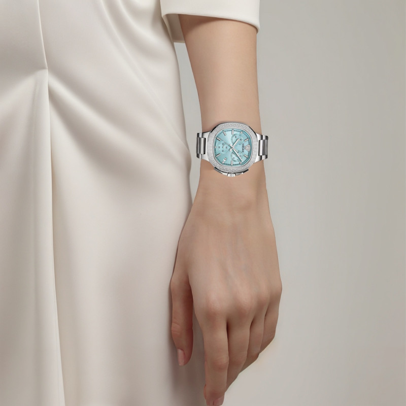 VERSACE V-LADYCHRONOSQUARE 40mm 50