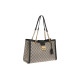 GUCCI Padlock Logo Tote