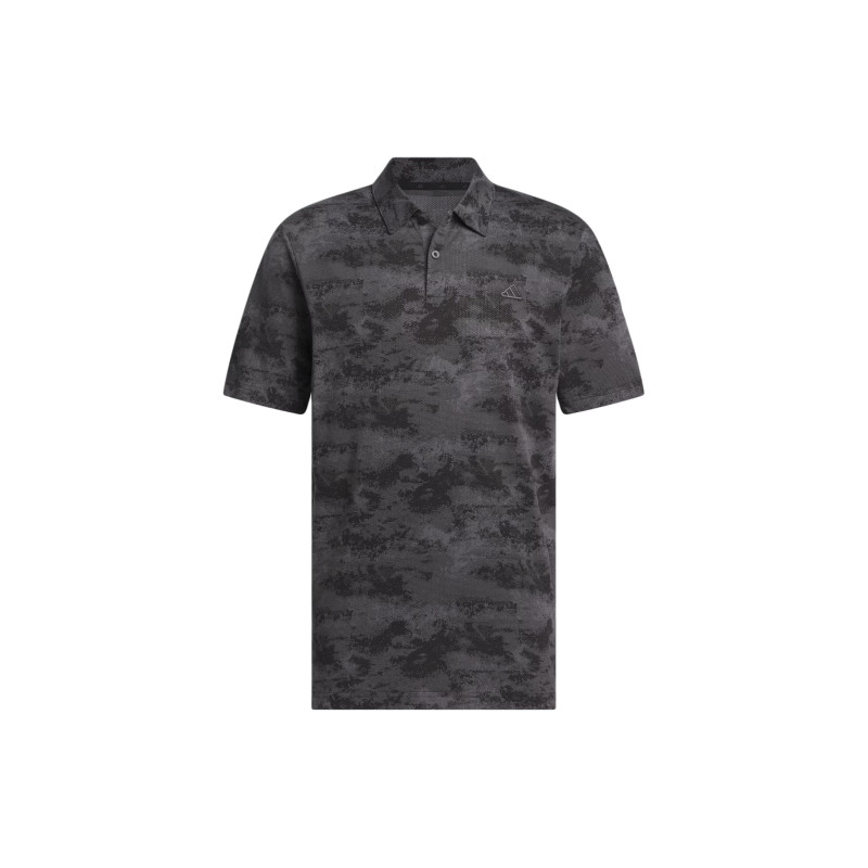 adidas Go-To Printed Mesh Polo Shirt Polo