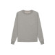 Fear of God Essentials SS22 Relaxed Crewneck Dark Oatmeal Logo