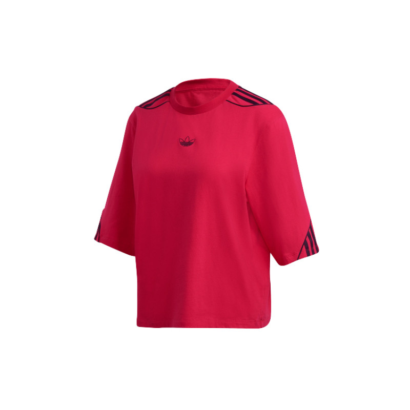 adidas originals Crop T Shirt LogoT