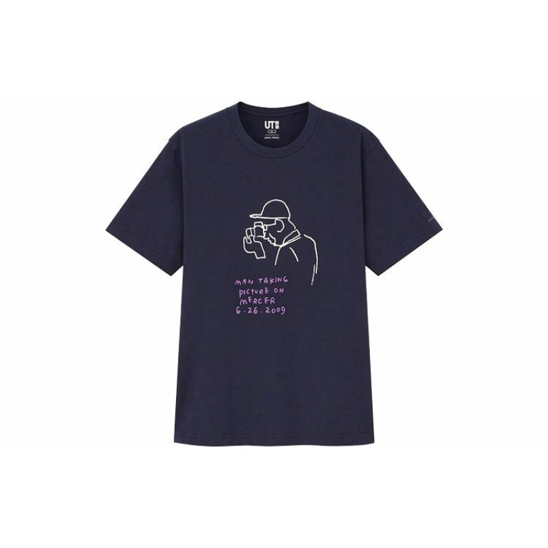 UNIQLO x jason polan T
