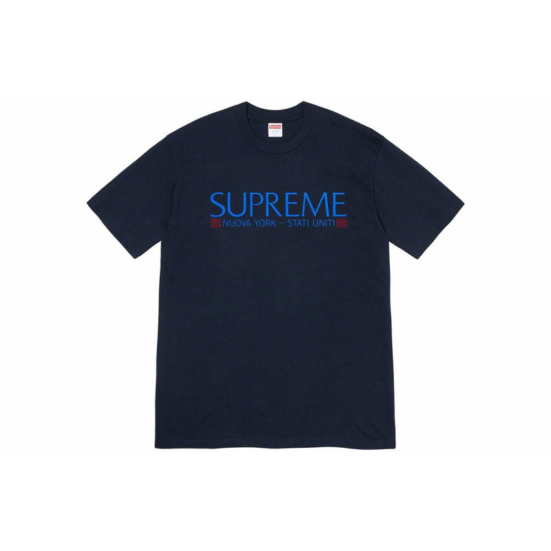 Supreme Week 1 Nuova York Tee LogoT