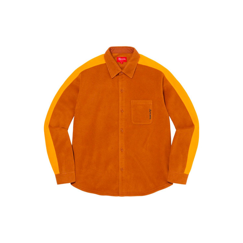 Supreme FW21 Week 16 x Polartec Shirt Logo