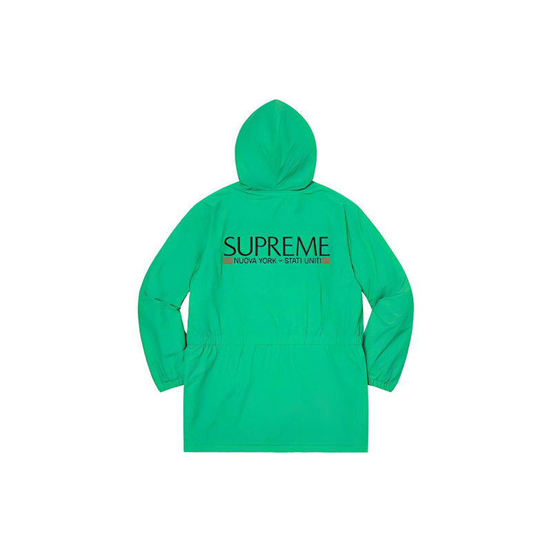 Supreme SS21 Week 2 Polartec Lined Sideline Parka