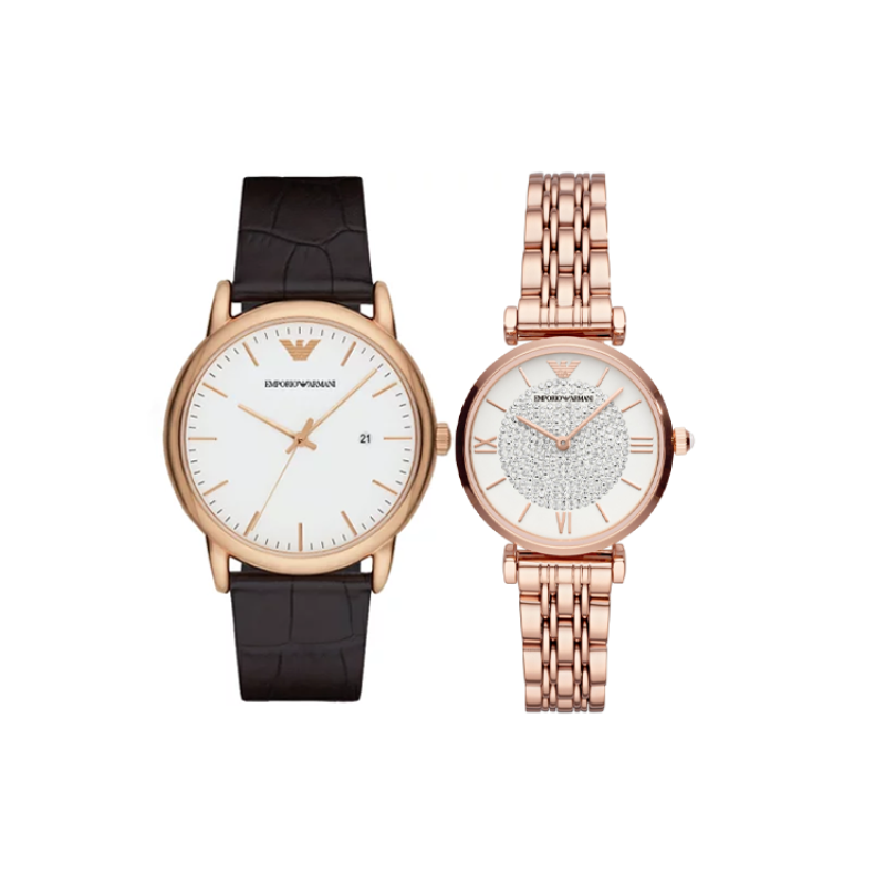 EMPORIO ARMANI 43mm 50m AR2502+AR11244