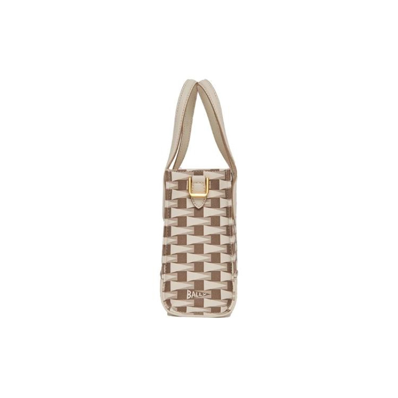 BALLY Logo Tote