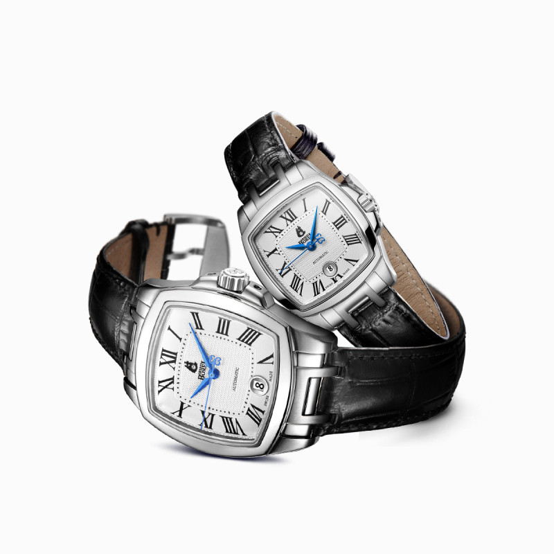 ERNEST BOREL COSC 37mm GS1856S-E251BK