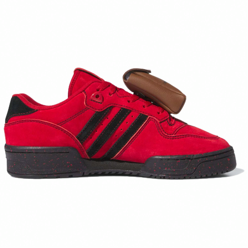 Deadpool Wolverine x adidas originals Rivalry Low