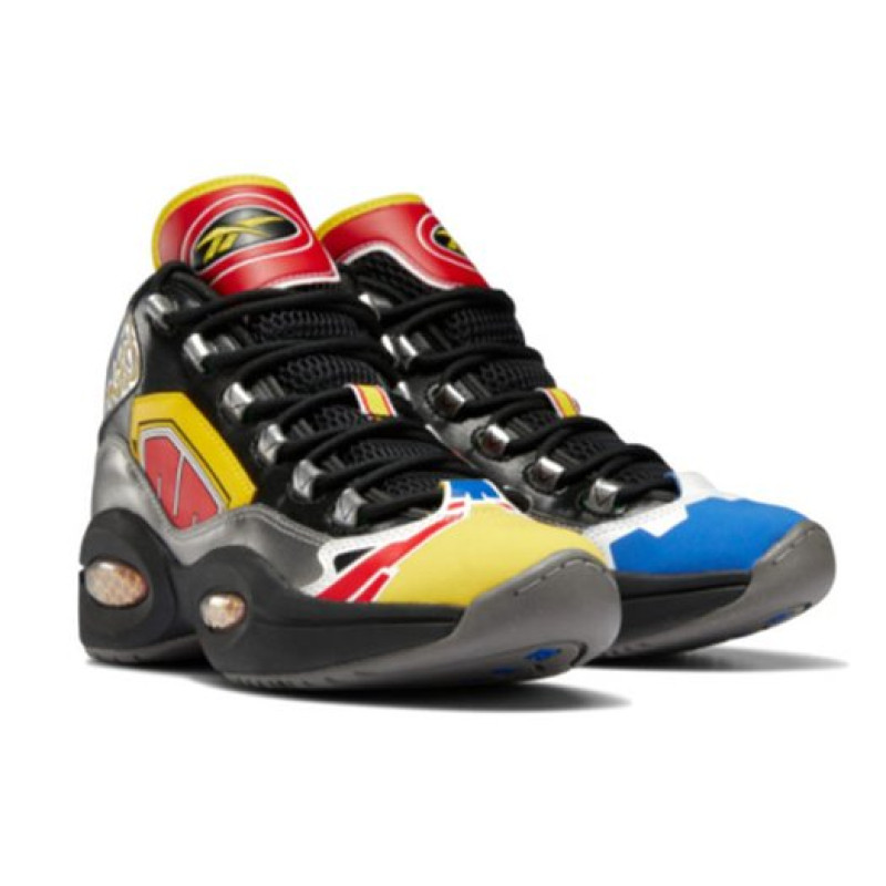 Power Rangers x Reebok Question Megazord