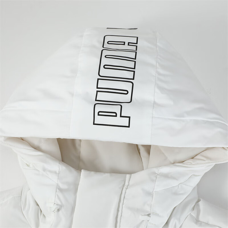 PUMA LONG DOWN COAT logo