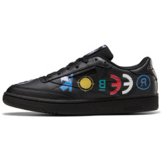 Reebok Club C Classic x Black Eye Patch 85