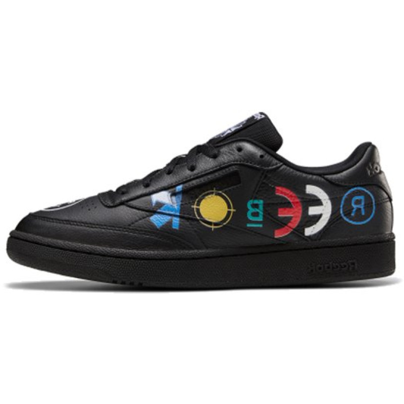 Reebok Club C Classic x Black Eye Patch 85