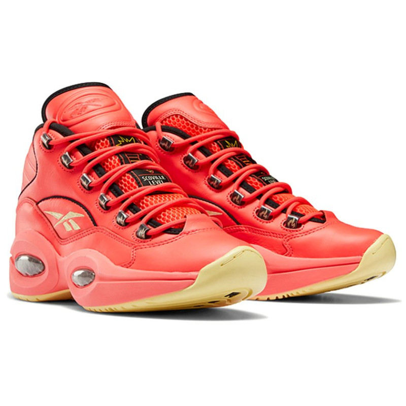 Hot Ones x Reebok Question