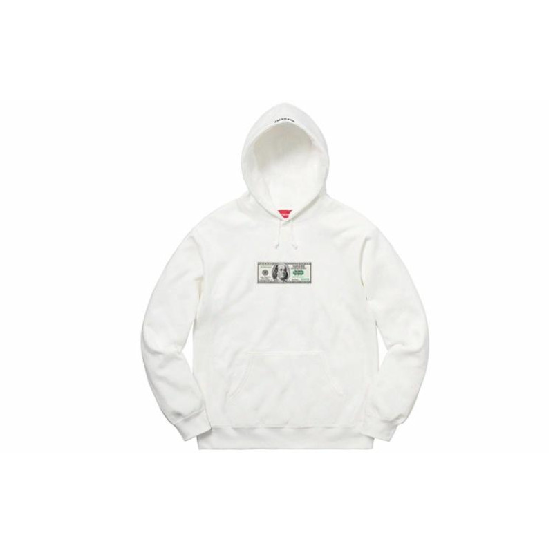 Supreme SS20 Week 13 Franklin Hooded Sweatshirt Logo