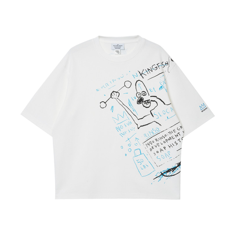 JACK JONES x Jean-Michel Basquiat T A06
