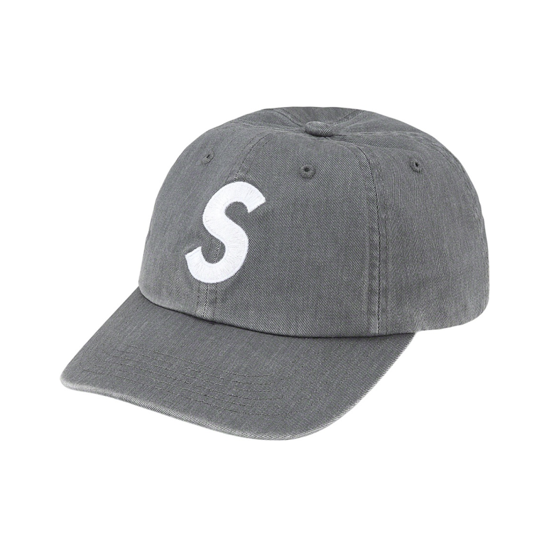 Supreme Week 2 Pigment Print S Logo 6-Panel